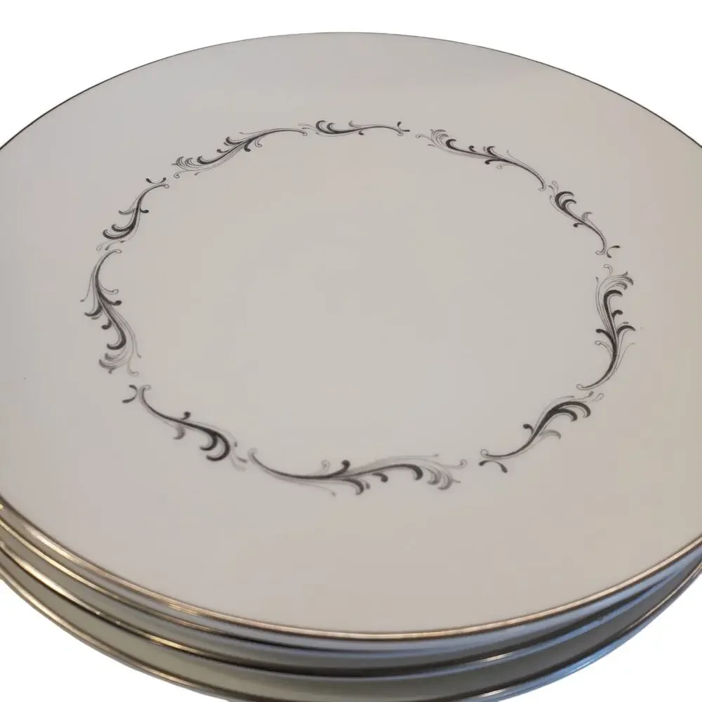 Royal Doulton Coronet Salad Plate Set of 9 H4947 Bone China England